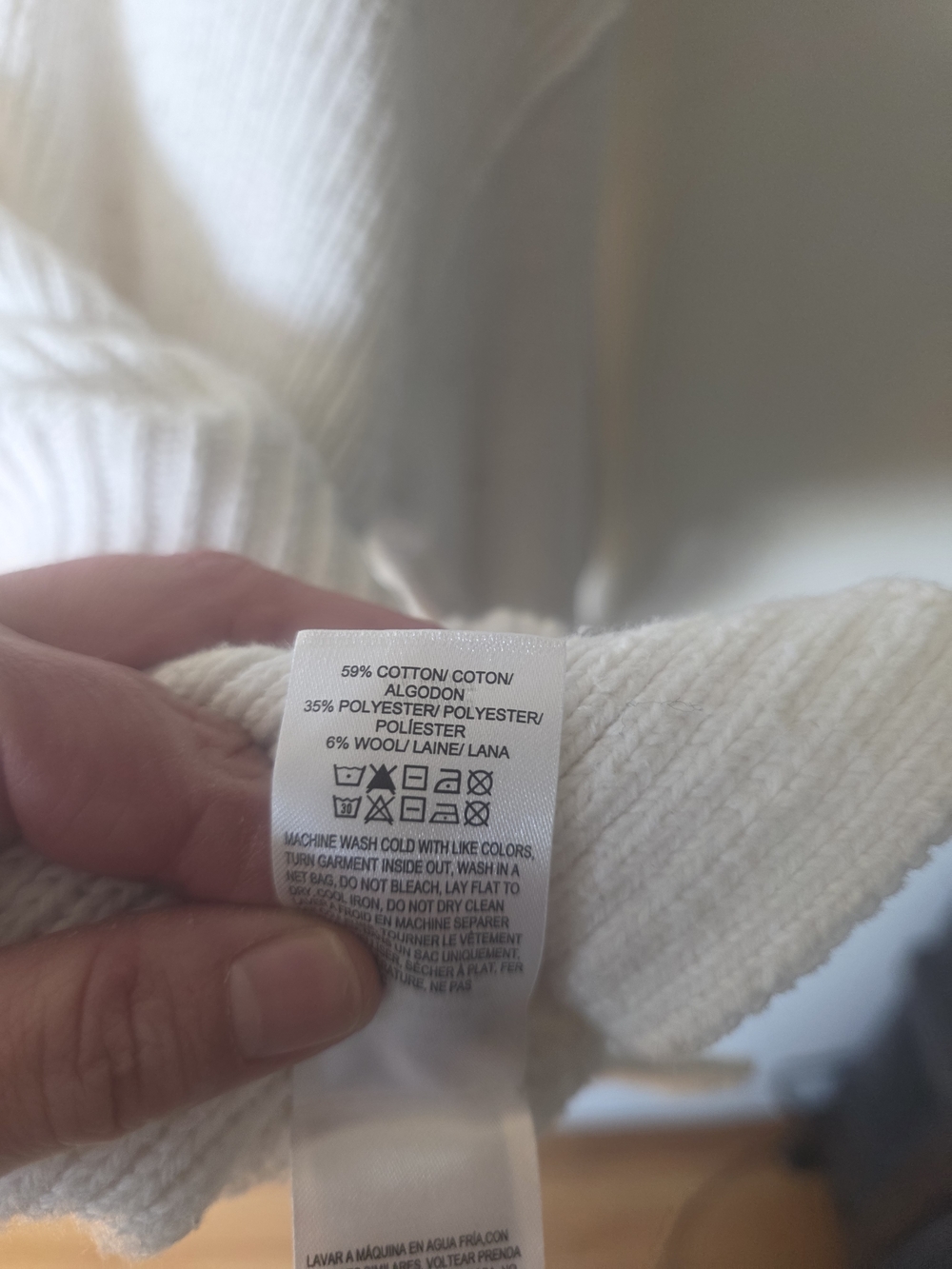 Lucky Brand Ribbed Crewneck Sweater - Picture 5 of 8